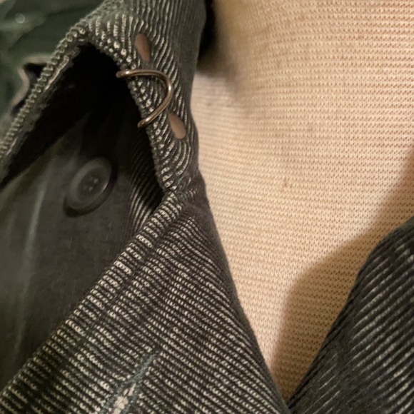 NWT 209 wst 38 soft corduroy Belted jacket - Picture 5 of 15